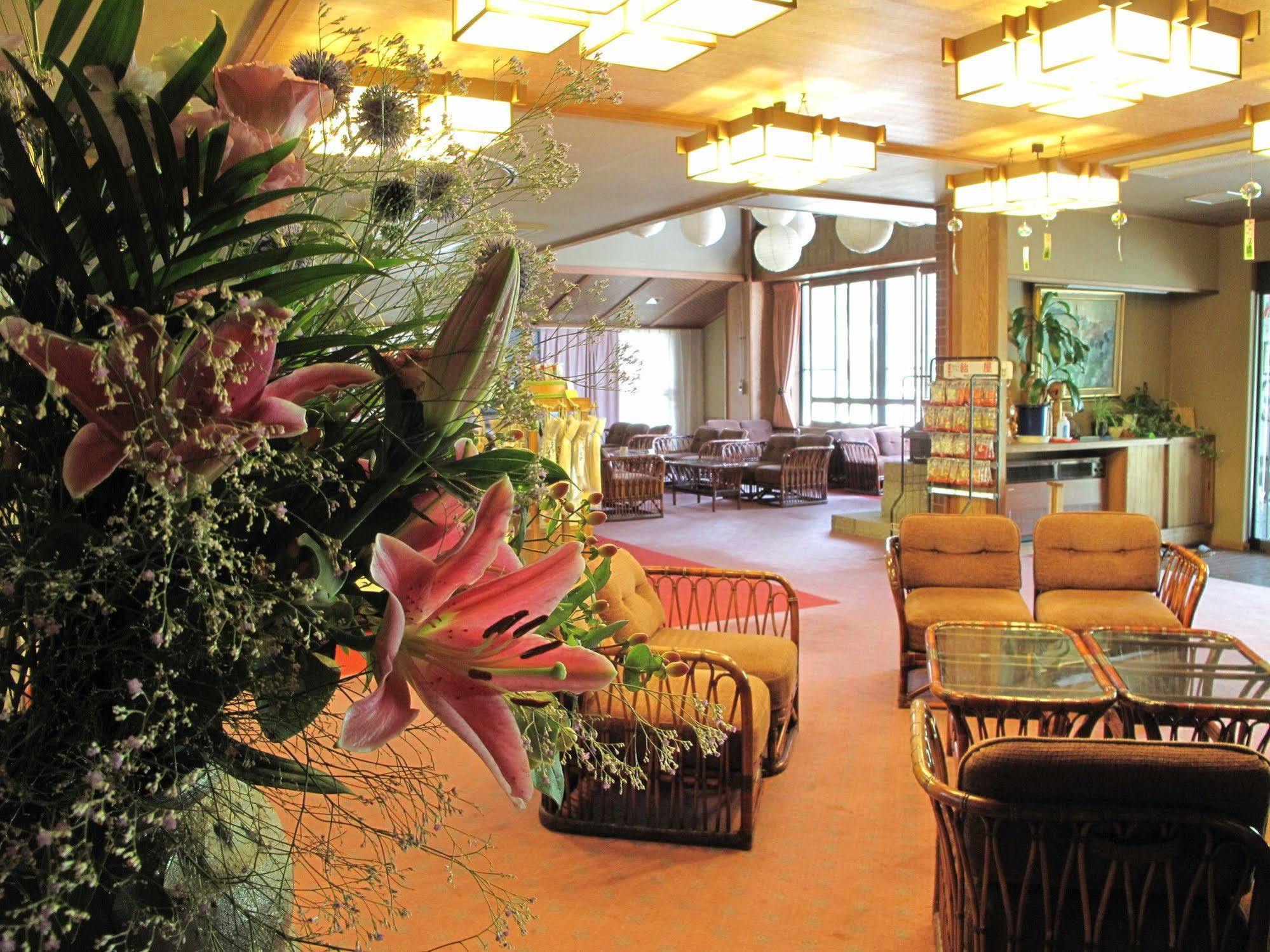 Highland Hotel Sanso Semboku Exteriör bild